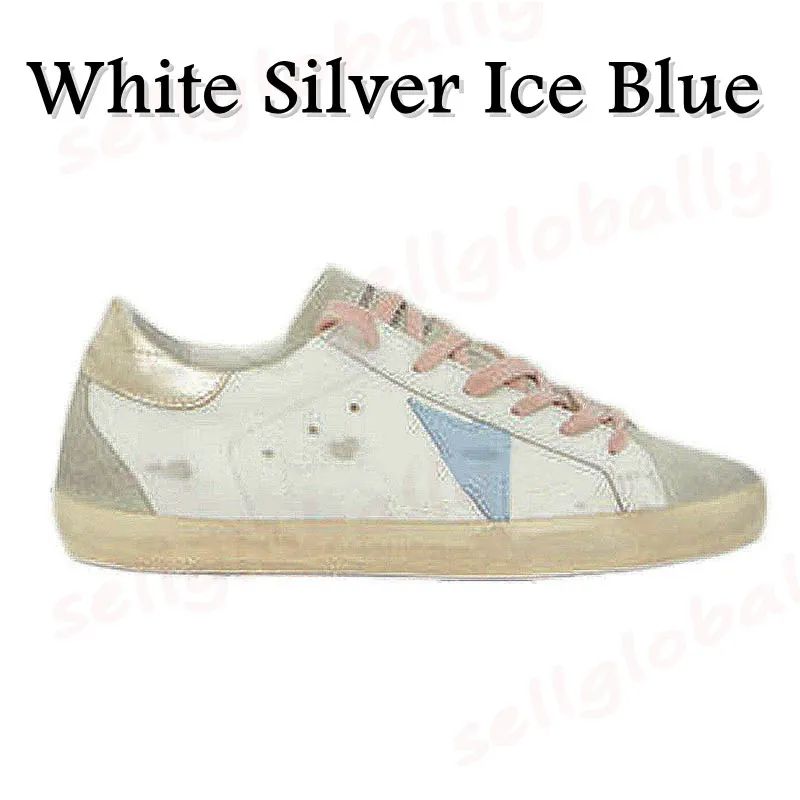 A12 White Silver Ice Blue