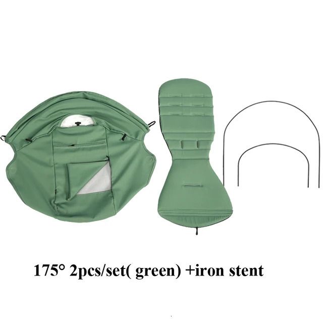 緑と鉄のステント