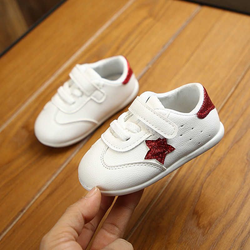Kabi White Shoes 188 Big Red