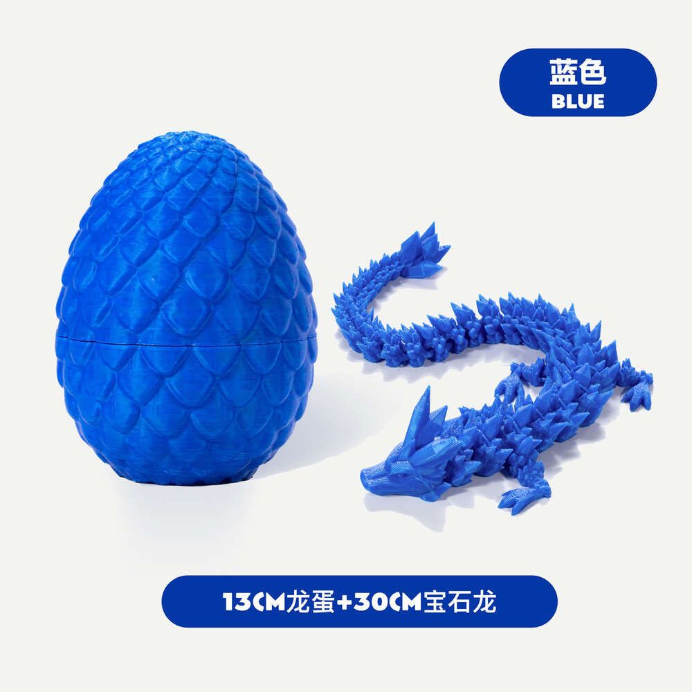 Dragon Egg Set (blauw)