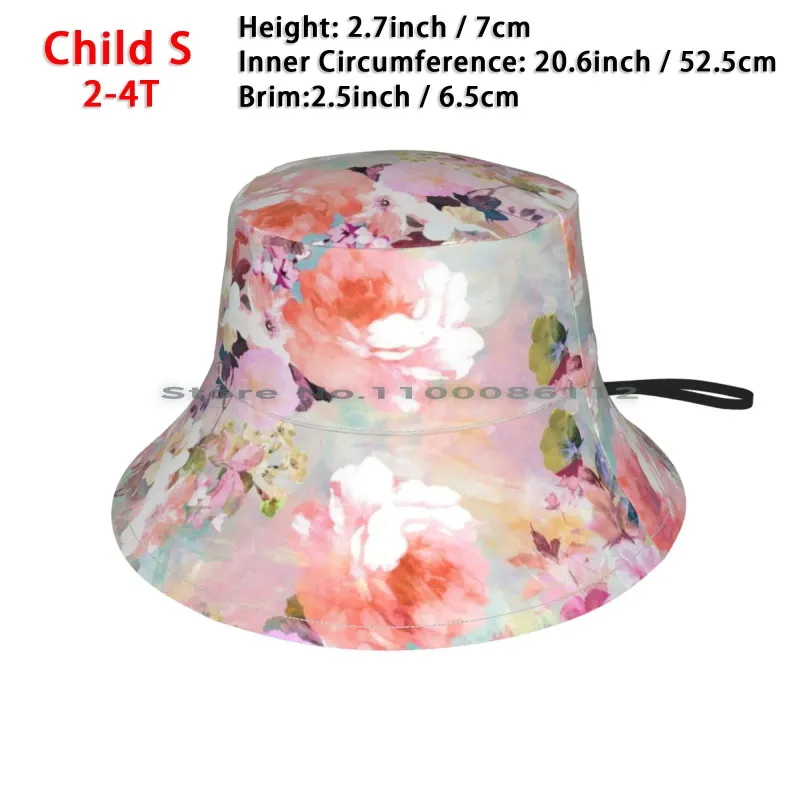 Child Bucket Hat - S