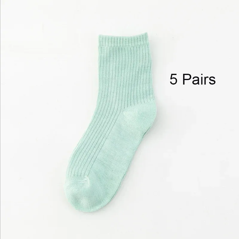 5Pairs Light Green