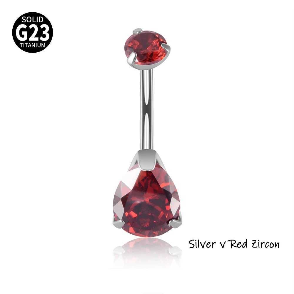 Waterdrop-Red CZ