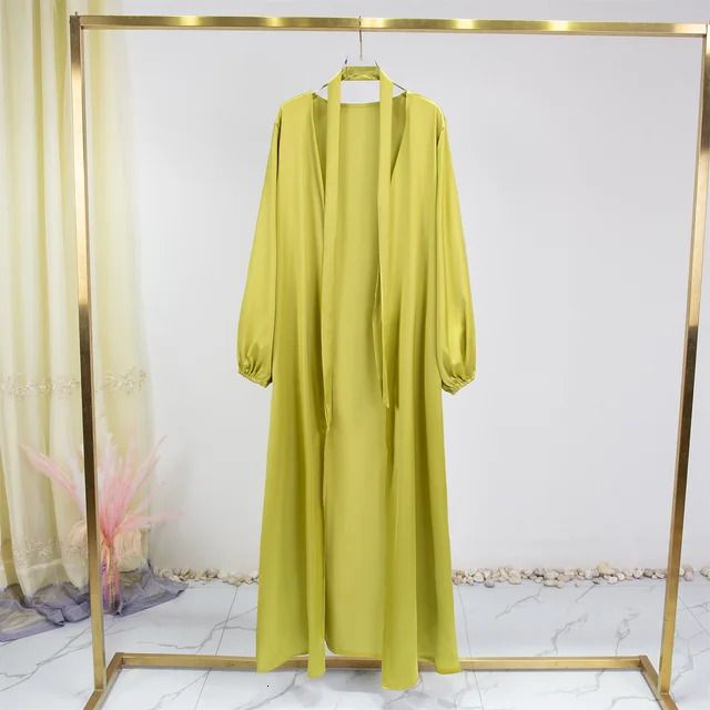 Fruit Green Abaya-one Taille