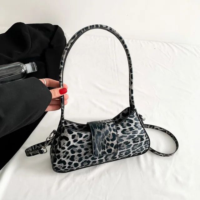 Black Underarm Bag