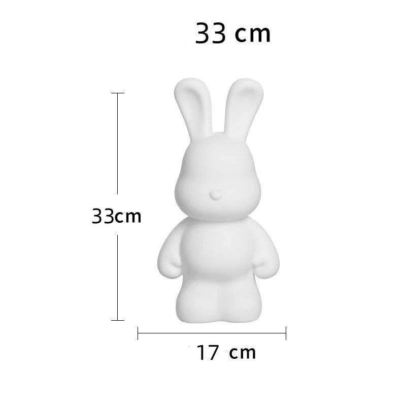 Kolor: królik 33 cm