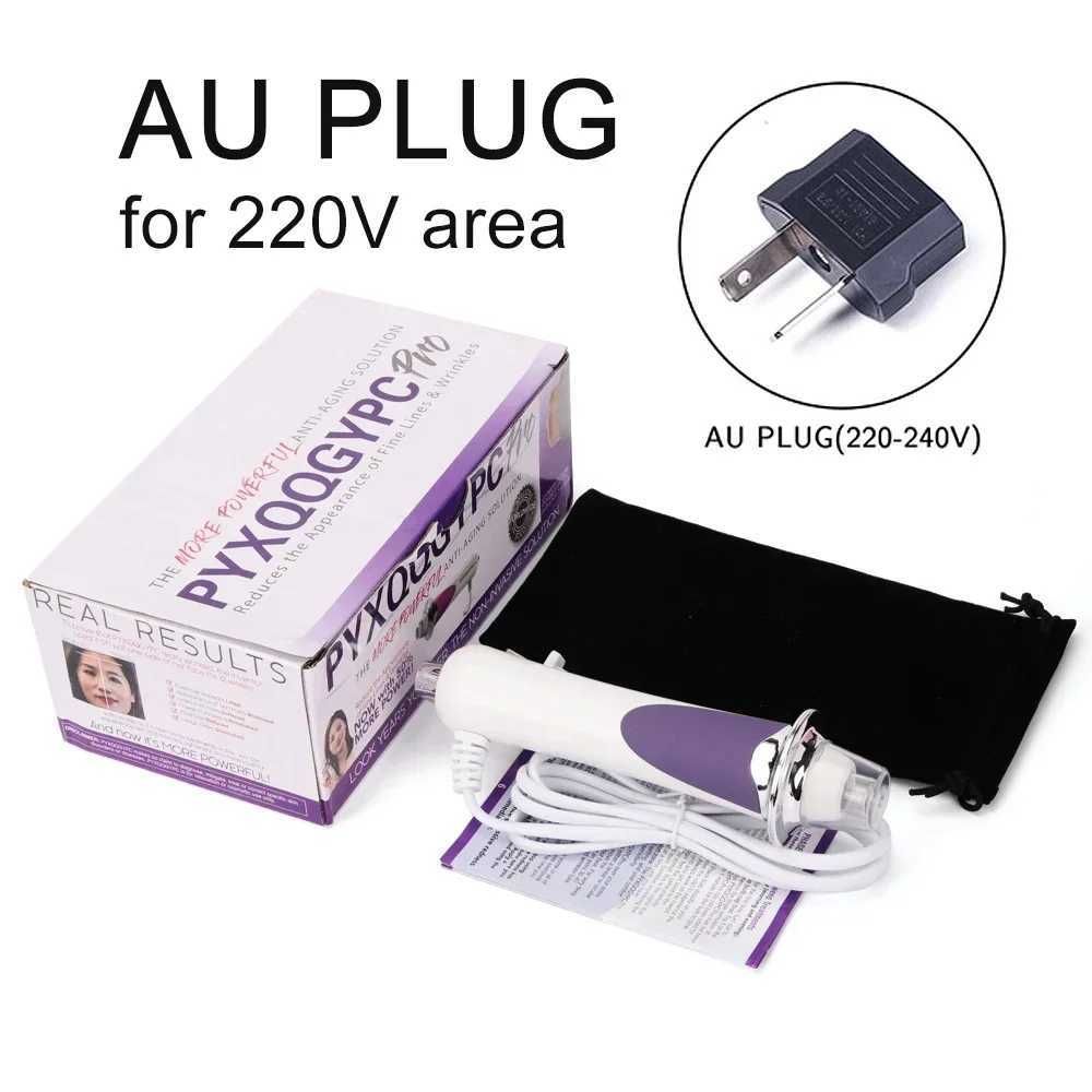 Au Plug Black Bag