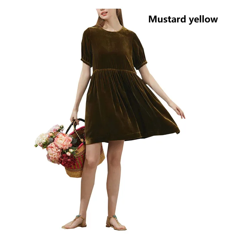 Mustard yellow