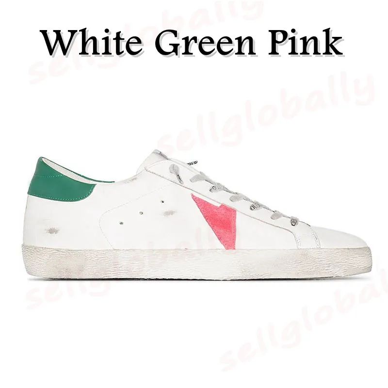 A33 White Green Pink