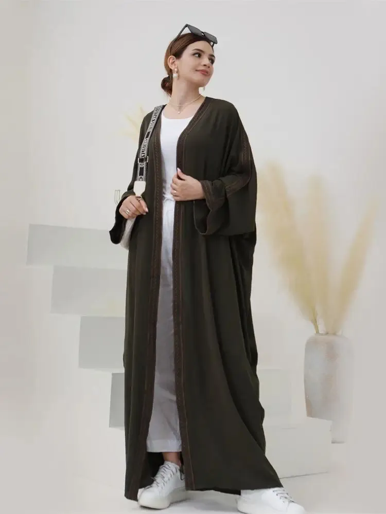 Xl et xxl armée verte kimono