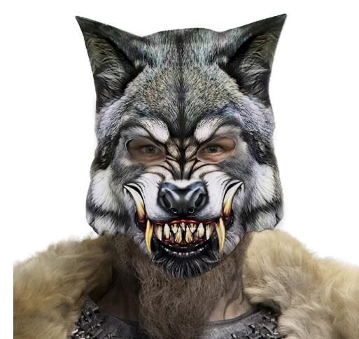 Bloodtooth Wolf Mask