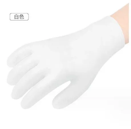 2pcs white glove