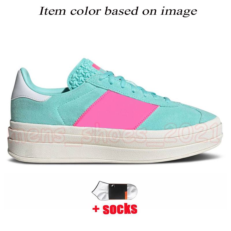 E28 36-40 Flash Aqua Lucid Pink