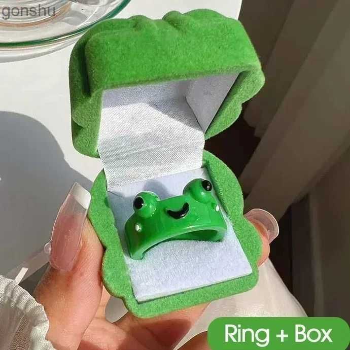 vert avec boîte