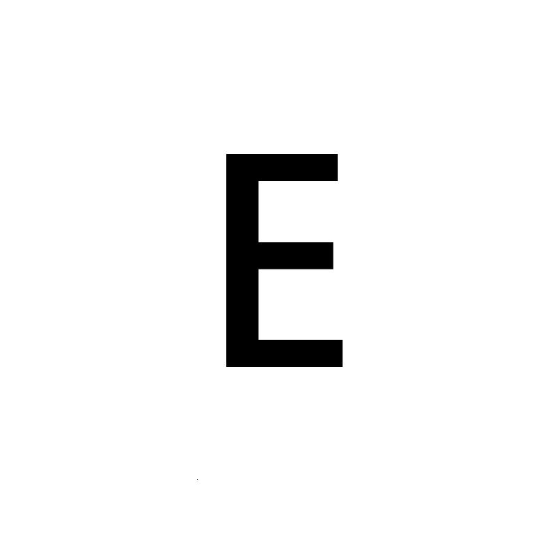 e