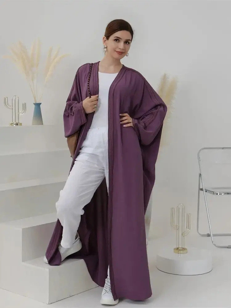 XL et XXL Purple Kimono