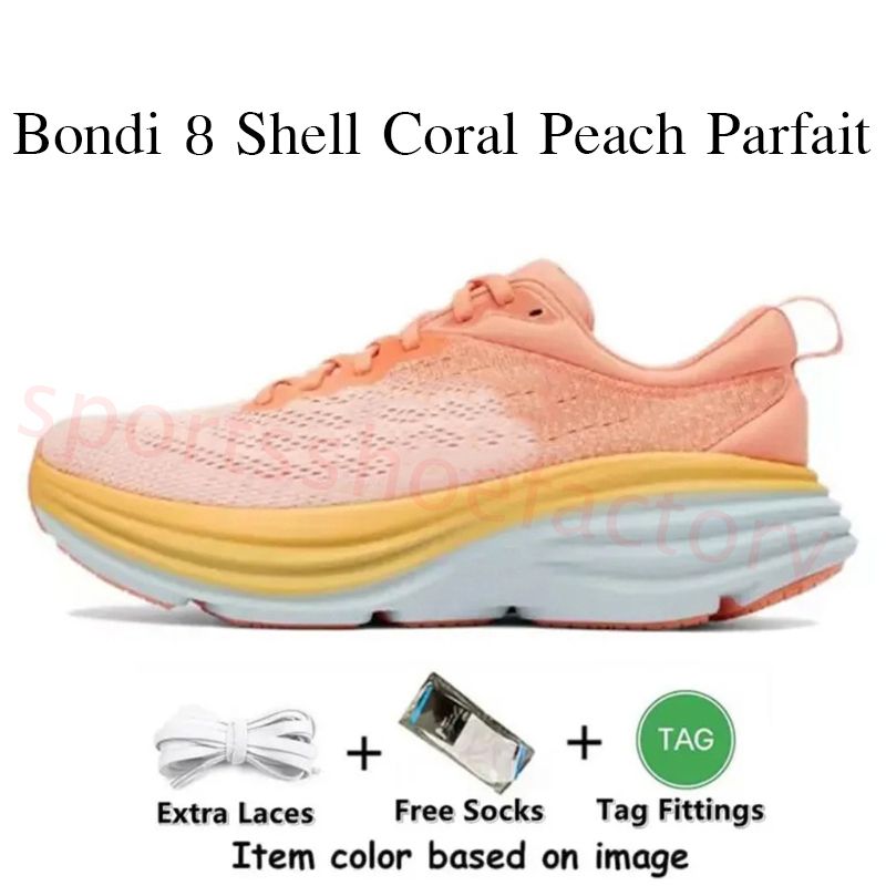 A17 Bondi 8 Shell Coral Peach Parfait 36
