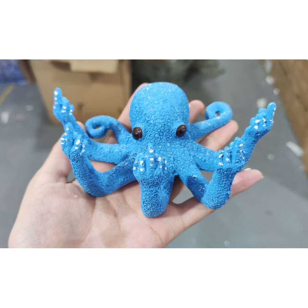 Arrogant bläckfisk - blå