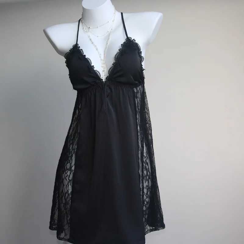 Black Nightgown