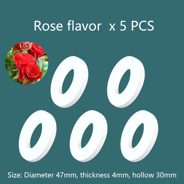 Saveur Rose X5pcs