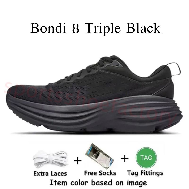 A18 Bondi 8 Triple Black 36-45