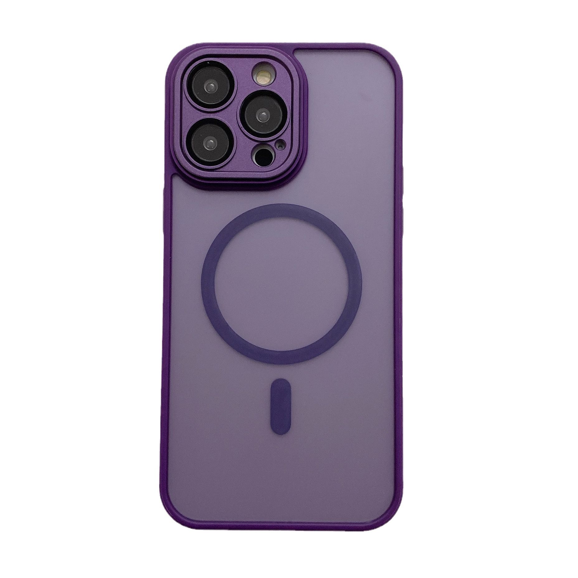 Dark purple [magnetic attraction]
