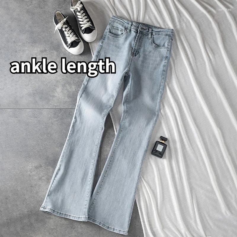 Blue ankle length