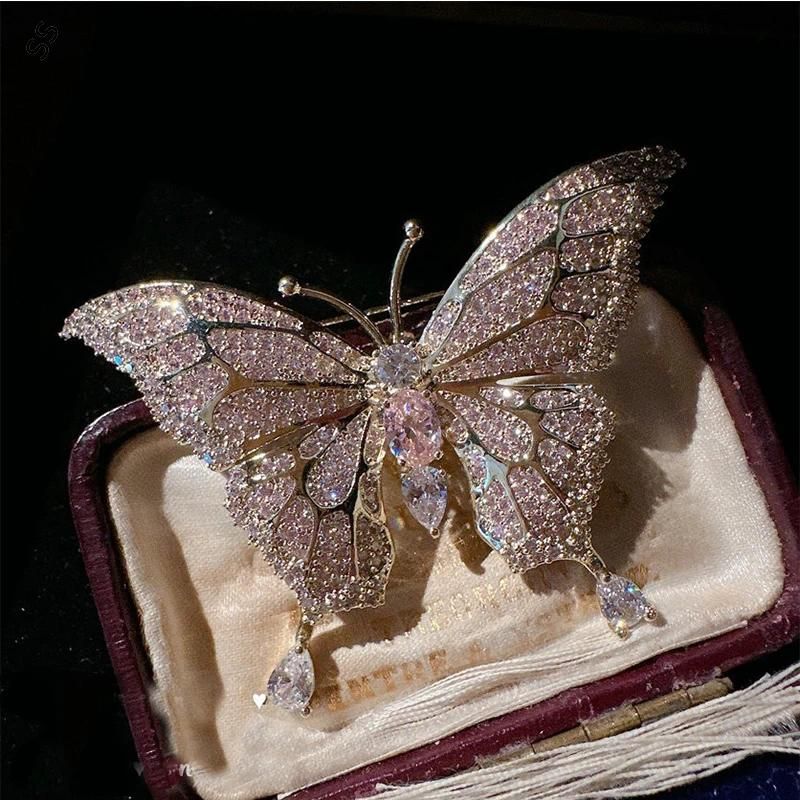 Pin de papillon de Chine