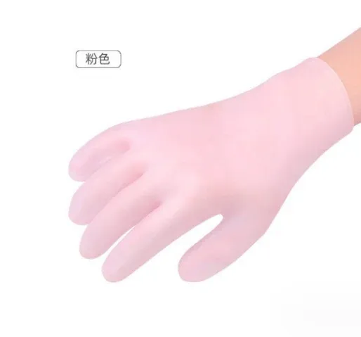 2pcs pink glove