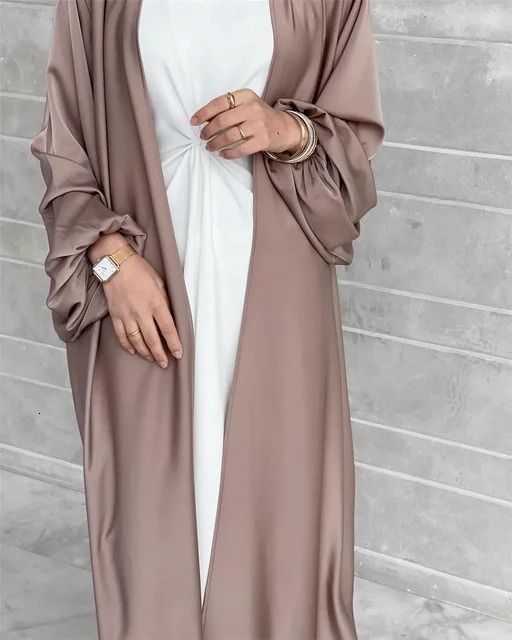 Taro Purple Abaya-one Taille