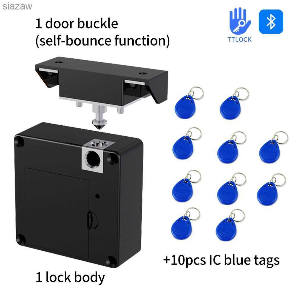 Ttlock ic rótulo azul