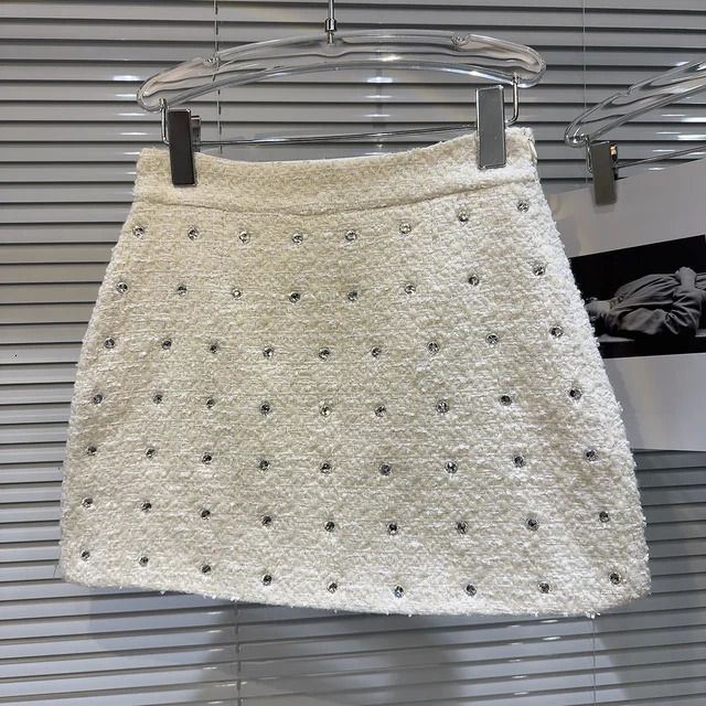 Beige Skirt