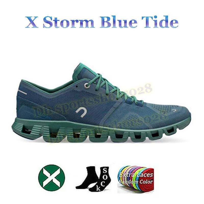 X Storm Blue Tide