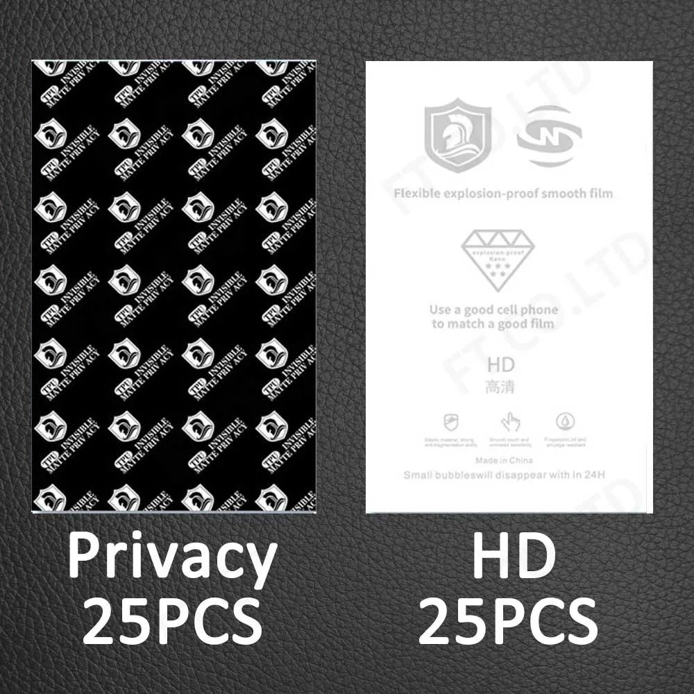 25 Privacy 25HD-Hydrogel Film