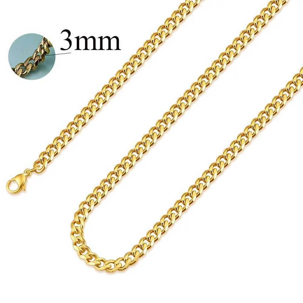 3mm guld-70cm