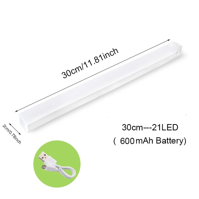 30 cm-21led-weiß