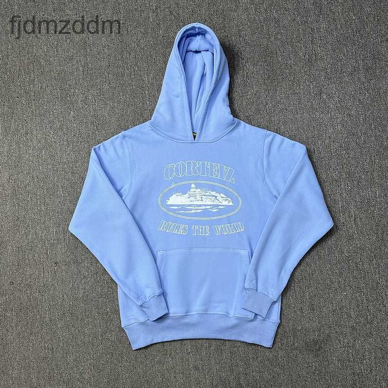 913 Sky Blue Hoodie