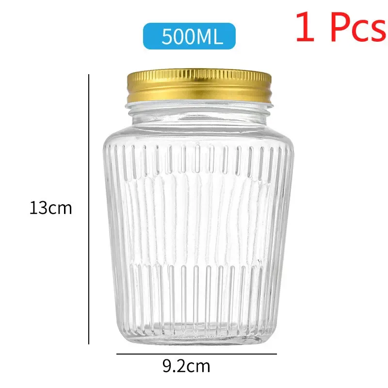 1 pc 1 niveau 500 ml d'or