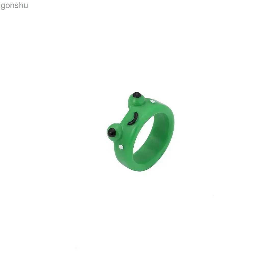 Anello verde (1 pezzo)