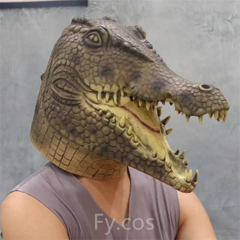 Crocodile Mask