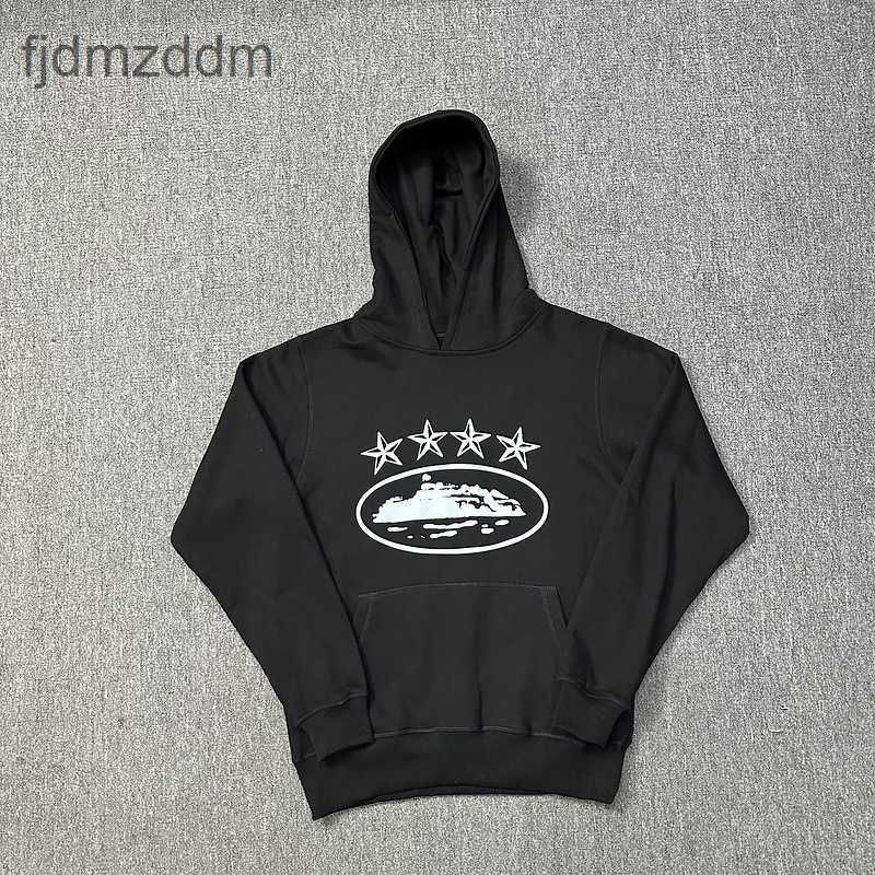 917 Black Hoodie