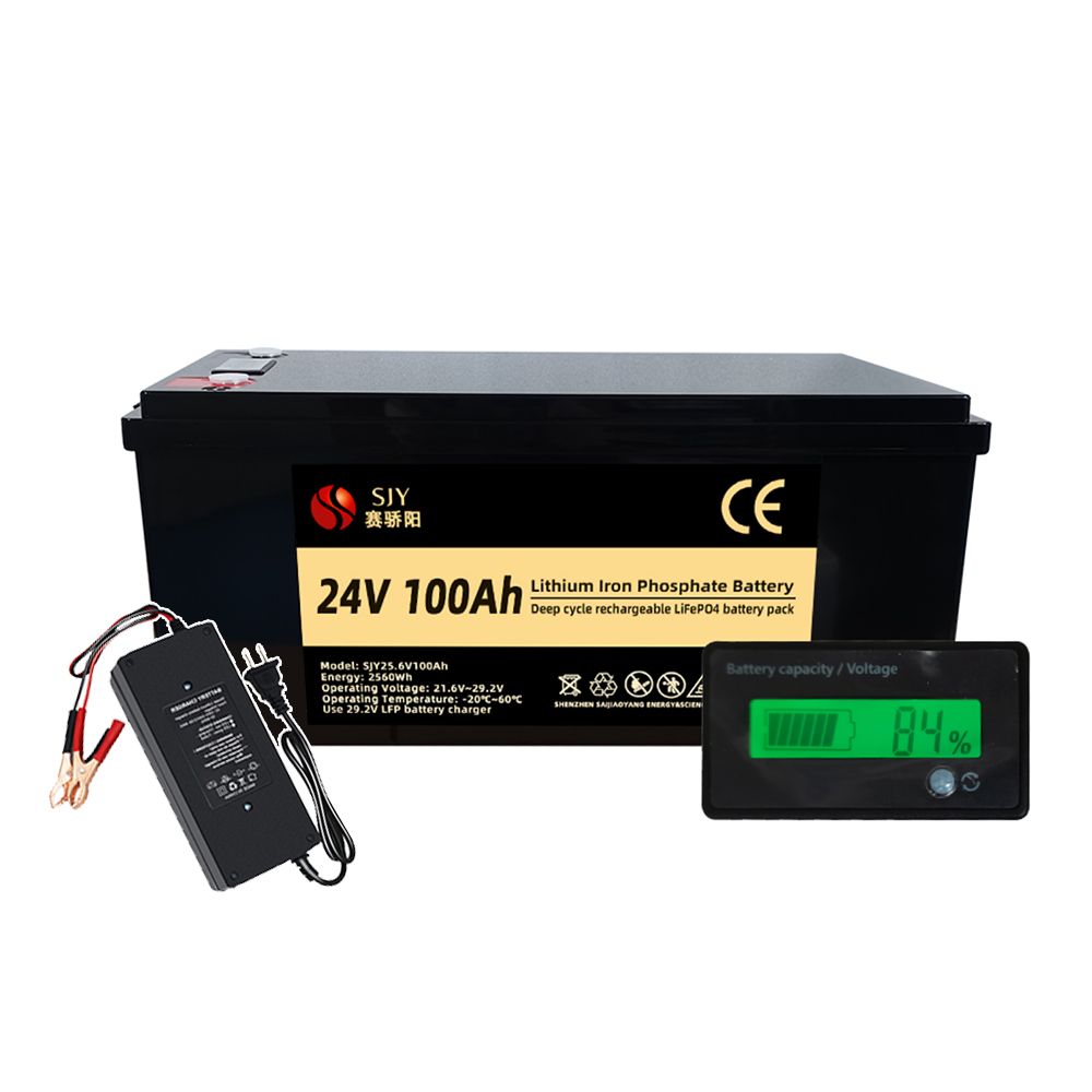 24V100AH-LCD-CARGER