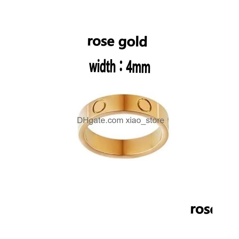 4 mm geen diamant roségouden kleur