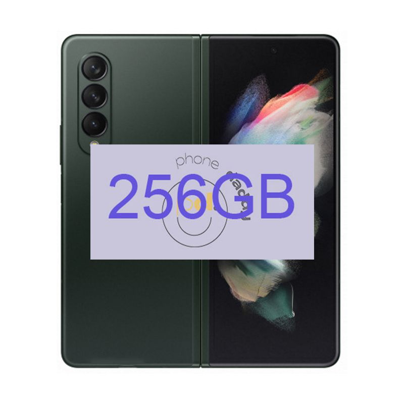 Green Samsung Z Fold 3 256 GB