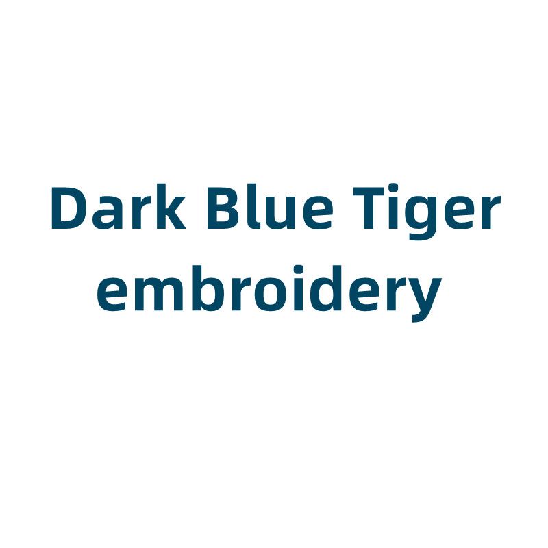 Dark blue tiger