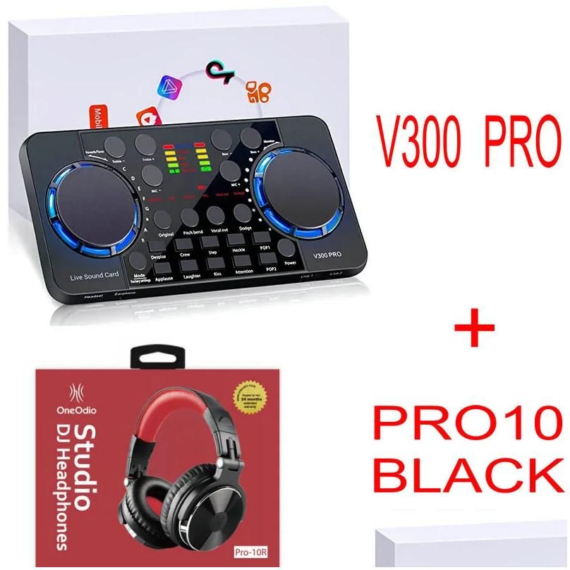 V300 Pro + Black Red
