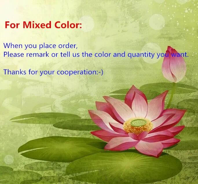 Remark mixed colors