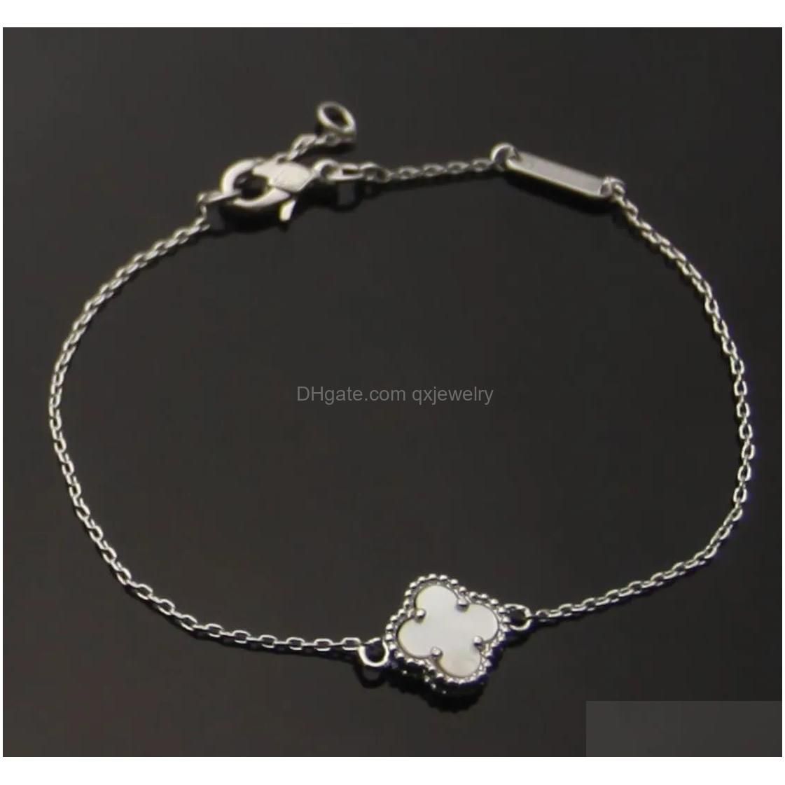 Bracelet Silver+White