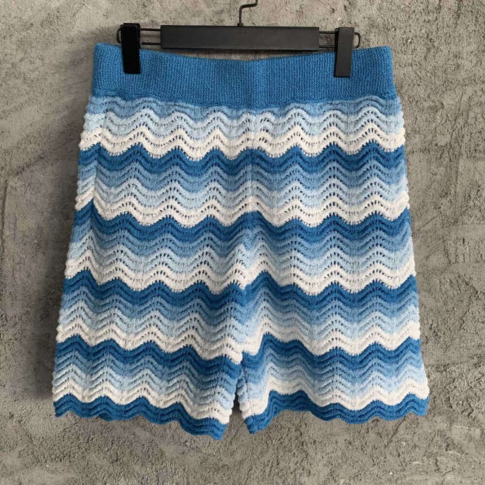 Sea Blue Wave Shorts