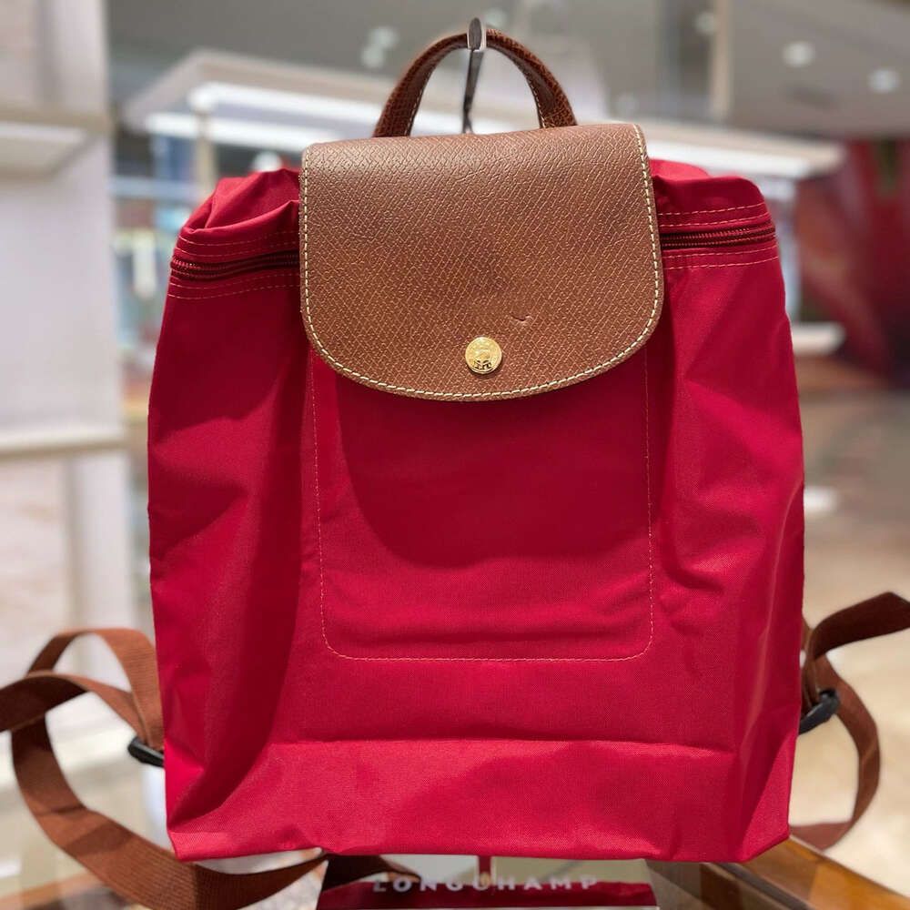 Classic Cinnabar Red Backpack
